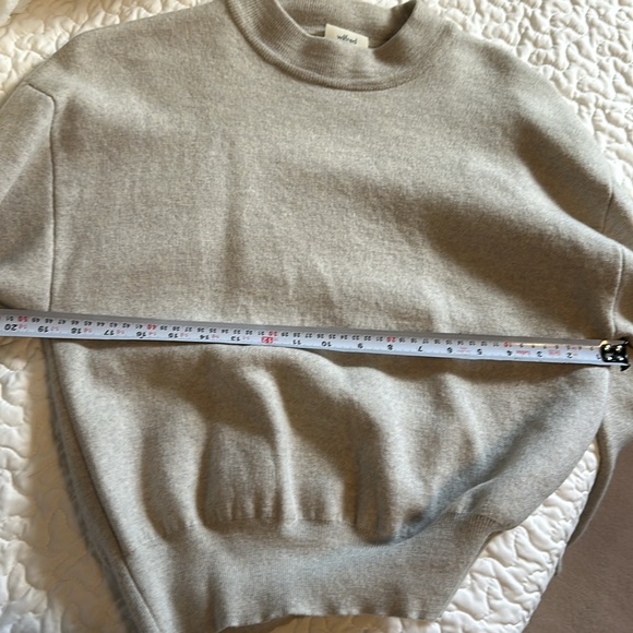 Wilfred long sleeve wool sweater - Picture 8 of 8